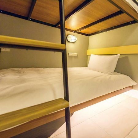 Divecube Hotel Taichung Exterior foto
