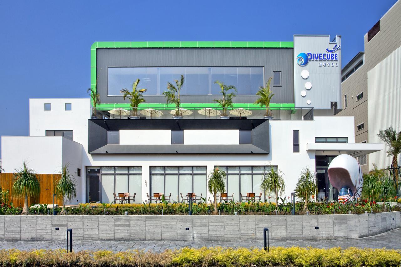 Divecube Hotel Taichung Exterior foto